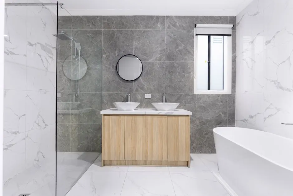 Bathroom renovation