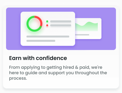 Earn with confidence