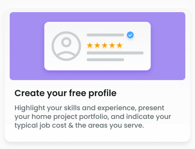 Create your free profile